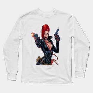 Scarlet Vengeance Long Sleeve T-Shirt